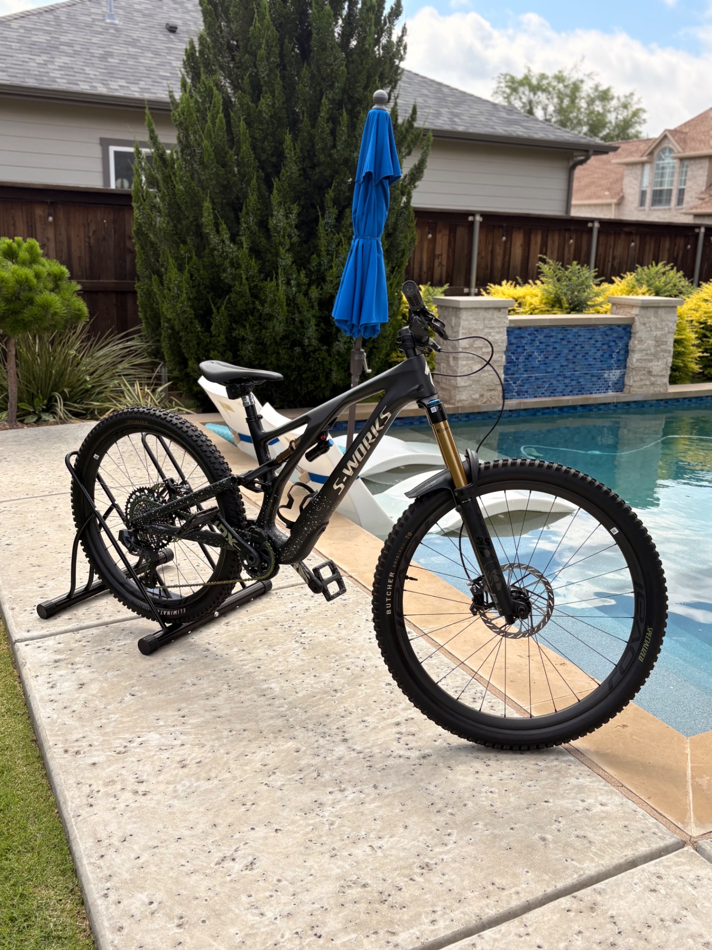 2023 S-Works Stumpjumper EVO mountain bike